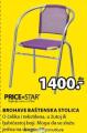 JYSK d.o.o  Baštenska stolica Price Star Brohave