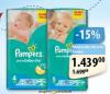 MAXI Pampers Active baby dry pelene