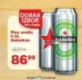 MAXI Heineken pivo svetlo u limenci 0,5l