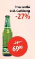 MAXI Calsberg pivo svetlo flaša 0,5l