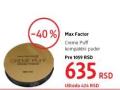 DM market Max Factor Creme Puff kompaktni puder