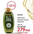DM market Garnier Ultra Doux šampon za kosu 400ml