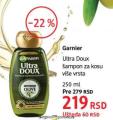 DM market Garnier Ultra Doux šampon za kosu 250ml