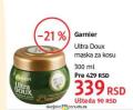 DM market Garnier Ultra Doux maska za kosu 300ml