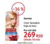 DM market Garnier Farba Color Sensation