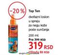 DM market Top Ten Dvofazni losion u spreju za negu kože posle sunčanja