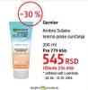 DM market Garnier Ambre Solaire krema za negu kože posle sunčanja