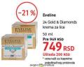 DM market Eveline 25 Gold & Diamonds krema za lice