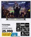 Gigatron Toshiba TV 32 in Smart LED HD Ready 32S3633DG