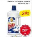 Super Vero Mr Proper gel sredstvo za čišćenje kupatila