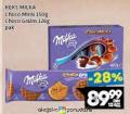 Roda Milka Choco minis keks 150g