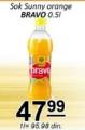 Aman doo Bravo Sunny Orange sok 0,5l