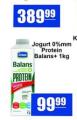Aman doo Jogurt Balans+ protein 1kg