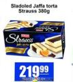Aman doo Sladoled Strauss Jafa torta 380g