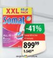 MAXI Somat All in 1 tablete za mašinsko pranje sudova 65/1