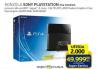Roda Sony PlayStation PS4 konzola