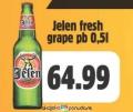 Univerexport Jelen Fresh grape pivo 0,5l