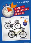 Katalog Tempo akcija bicikli Xplorer 14-27. jul 2016