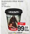 IDEA Sladoled Star Wars malina Frikom IDEA Sladoled Star Wars malina Frikom
