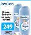 Aksa Becutan šampon, kupka za decu 400ml