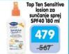 Aksa Top Ten Sensitive losion za sunčanje u spreju SPF 40