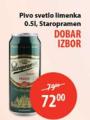 MAXI Staropramen pivo u limenci 0,5l