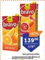 TEMPO Bravo sok crvena pomorandža 2l