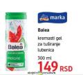 DM market Balea kremasti gel za tuširanje lubenica