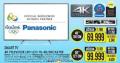 Tehnomanija Panasonic televizor TV 50 in Smart LED 4K UHD