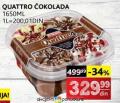 IDEA Sladoled Quattro čokolada 1650ml