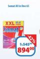 MAXI Somat All in 1 tablete za mašinsko pranje sudova 65/1
