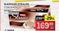 IDEA Sladoled Strauss čokolada 600ml