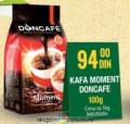 Univerexport Doncafe Moment mlevena kafa 100g