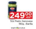 Shop&Go Pesto Genovese Barilla sos 190g