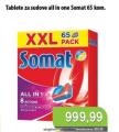 Univerexport Somat All in 1 tablete za mašinsko pranje sudova 65/1