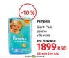 DM market Pampers Active baby dry pelene