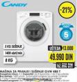 Tehnomanija Mašina za pranje i sušenje veša Candy GVW485T