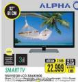 Tehnomanija Alpha televizor 32 in Smart LED HD Ready