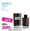 Lilly Drogerie Burberry London woman