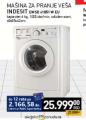 Roda Mašina za pranje veša Indesit EWSA61051W