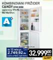 Roda Kombinovani frižider Candy CFM3350