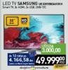 Roda Samsung TV 32 in Smart LED HD Ready