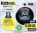 Tehnomanija Mašina za pranje veša Samsung ecobubble WW80K7415OW