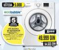 Tehnomanija Mašina za pranje veša Samsung ecobubble WF80F5E0W2W