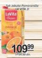 Aman doo La vita Classic sok od pomorandže 2l