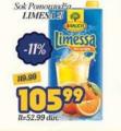 Aman Plus Limessa sok od pomorandže 2l