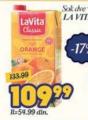 Aman Plus La Vita Classic sok od pomorandže 2l