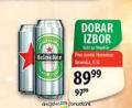 MAXI Heineken pivo svetlo 0,5l