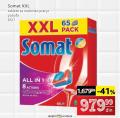 IDEA Somat All in 1 tablete za mašinsko pranje sudova 65/1
