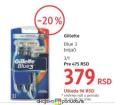 DM market Brijač Gillette Blue 3, 3/1